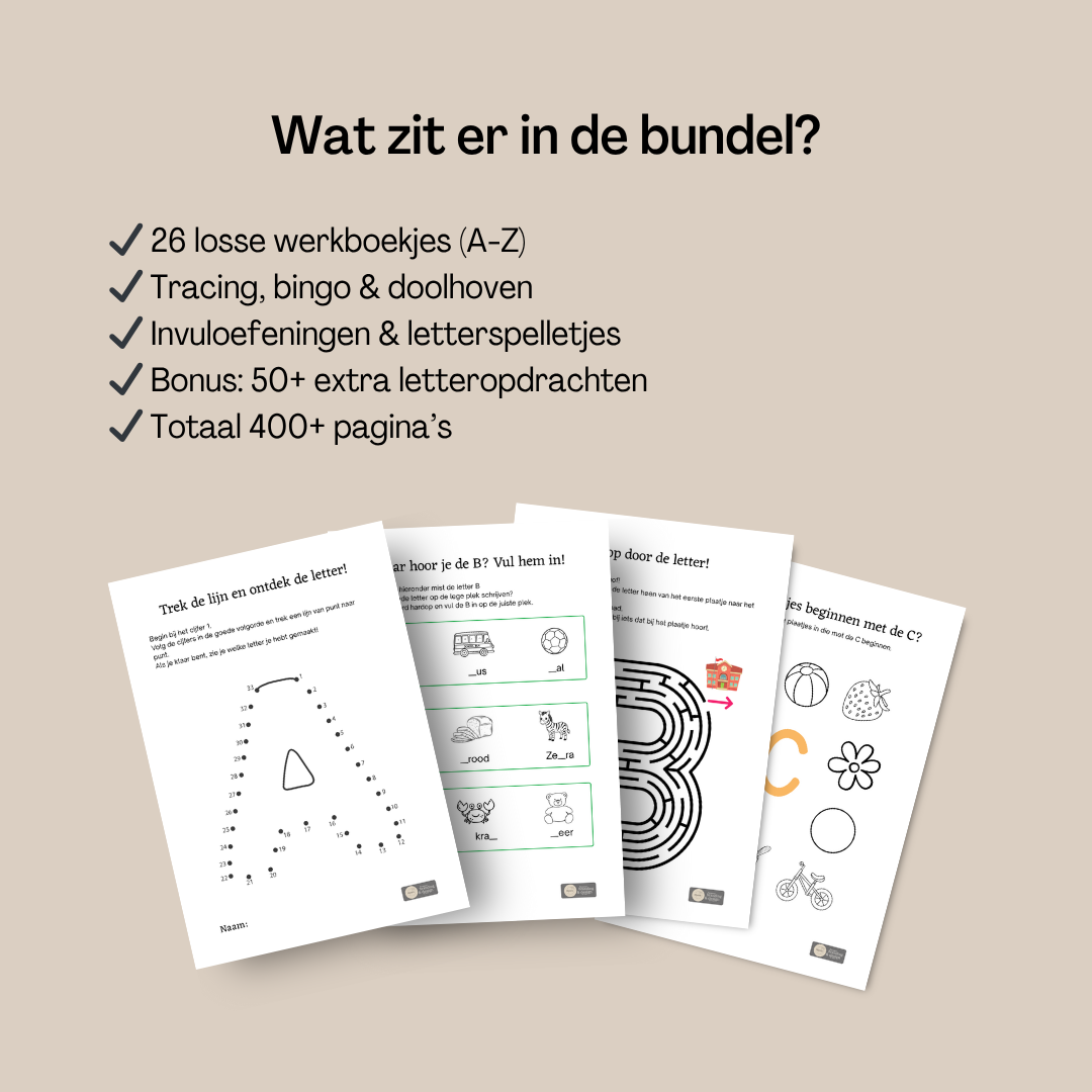 abc leren schrijven, lijnen tracing, flashcards