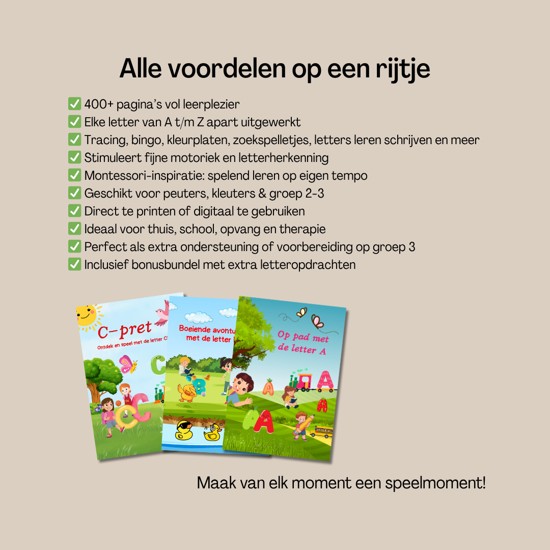 abc leren schrijven, lijnen tracing, flashcards