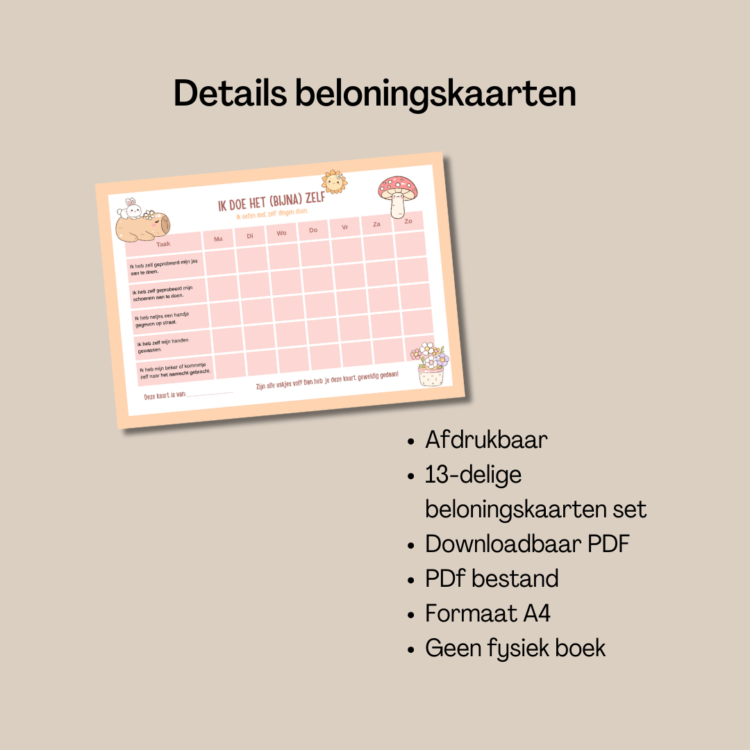 Beloningskaarten - Afbeelding 2