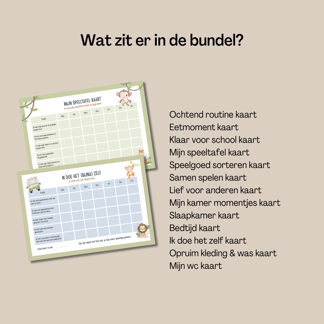 Beloningskaarten - Afbeelding 3