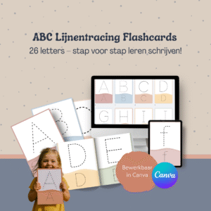 lijnen tracing, flashcards, montessori, educatief, peuter, kleuter