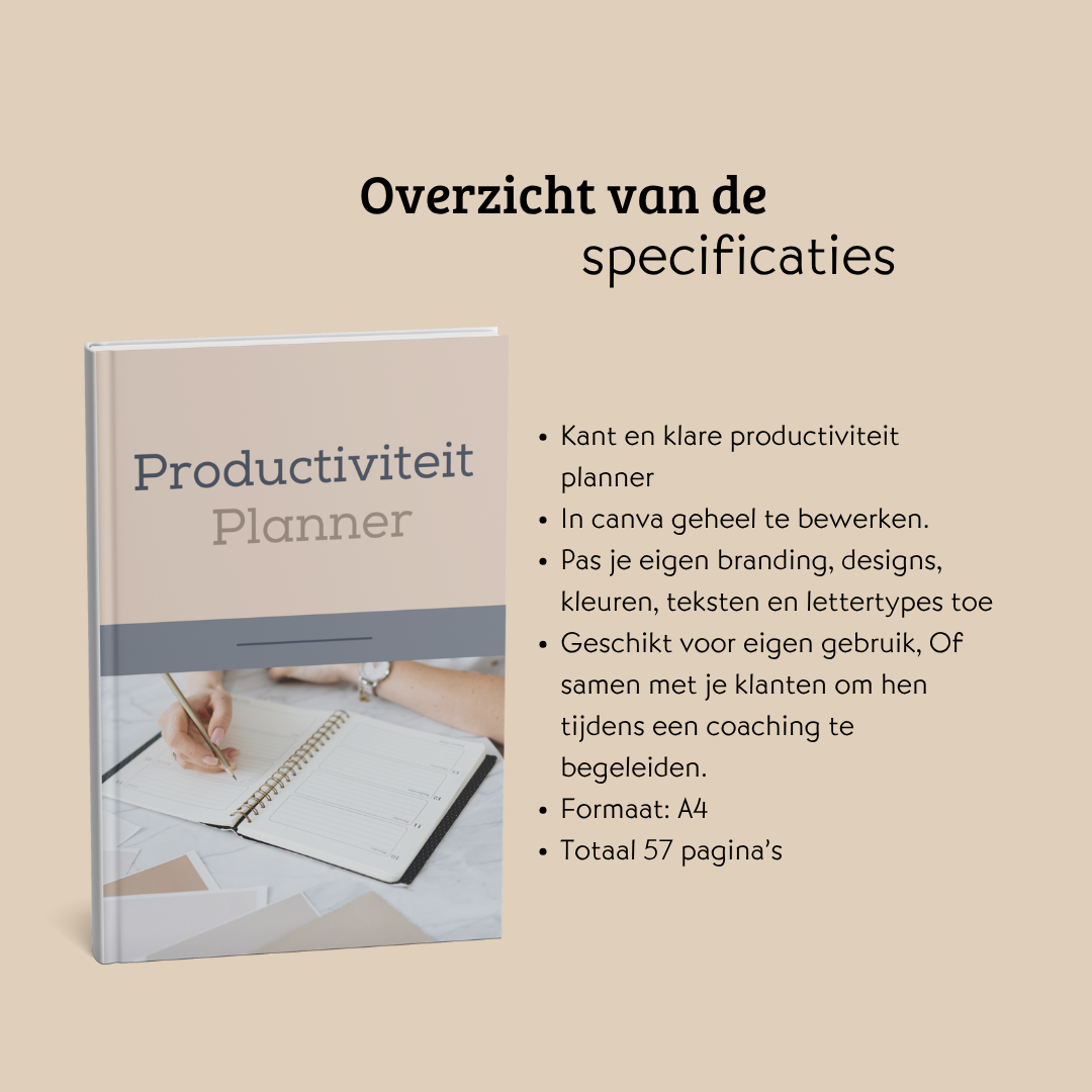 Productiviteit planner, Onboarding toolkit
