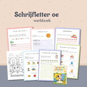 Schrijfletter oe