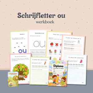 Ik leer de letter 