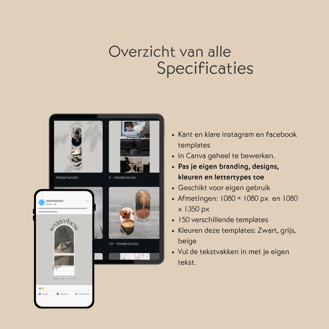 Sociale media templates - Afbeelding 2