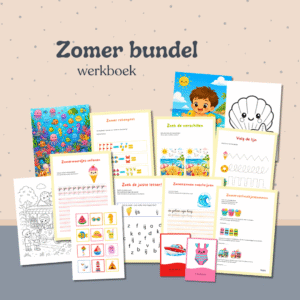 Zomer werkboek, Zomer bundel werkboek