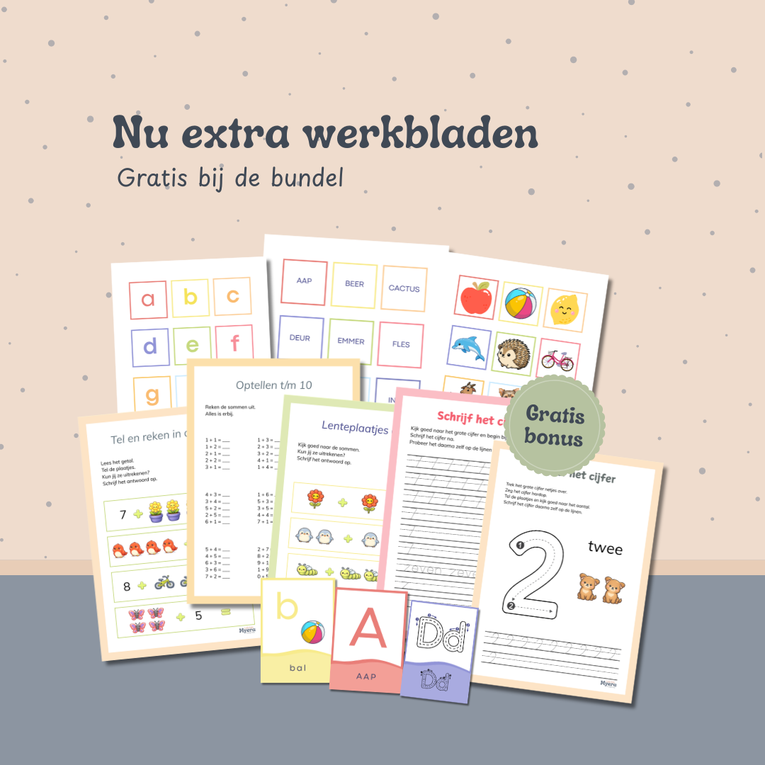 werkbladen voor peuter, kleuter, educatie, abc leren schrijven