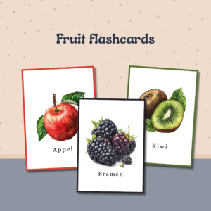 Fruit flashcards