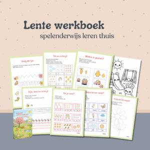 Lente werkboek
