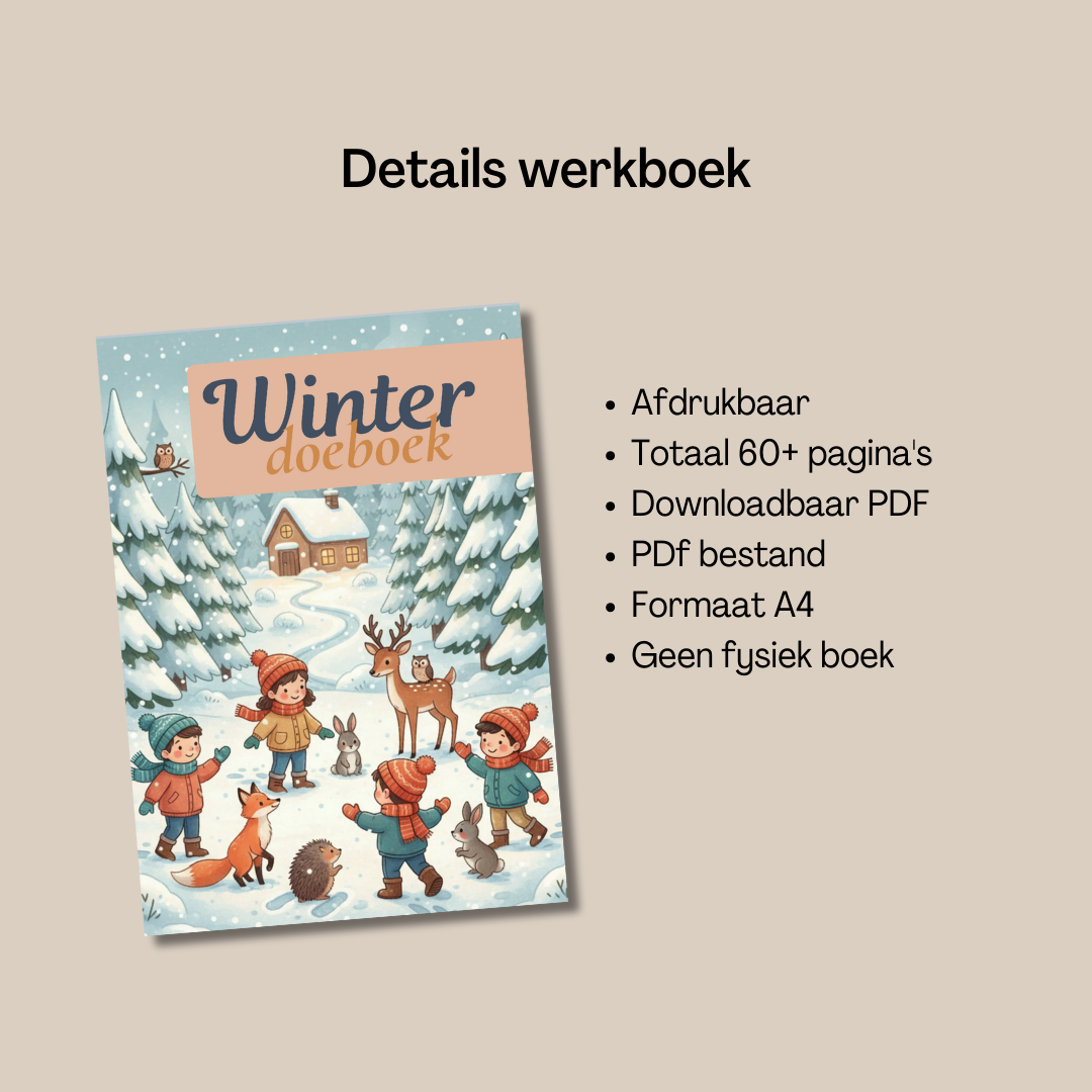 Winter werkboek - Afbeelding 2