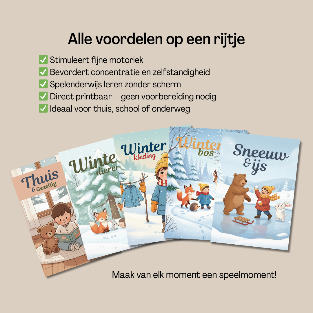 Winter werkboek - Afbeelding 4