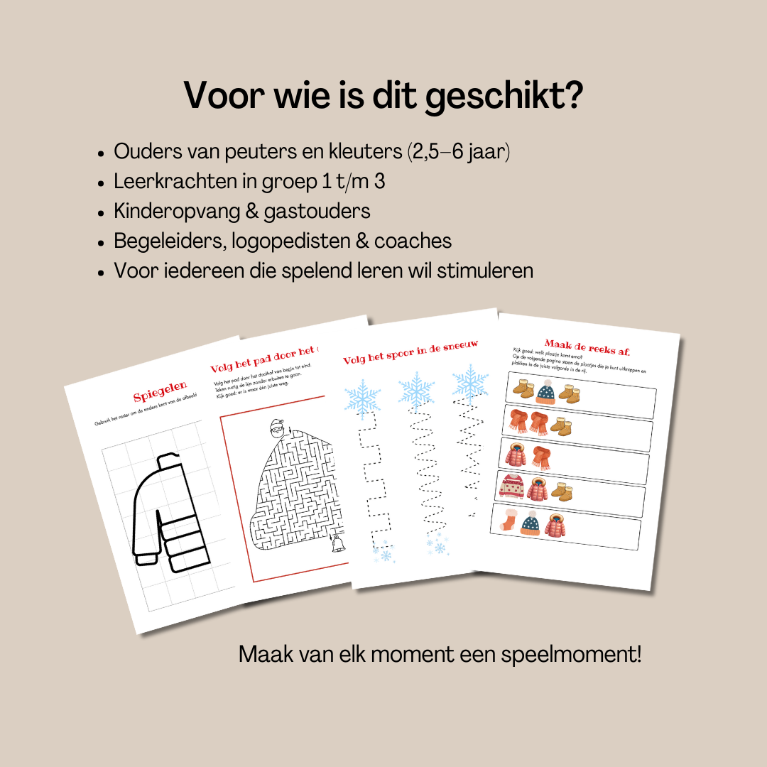 Winter werkboek - Afbeelding 5