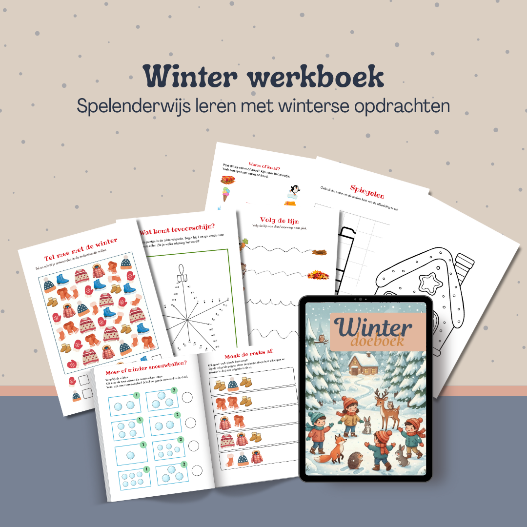 Winter werkboek