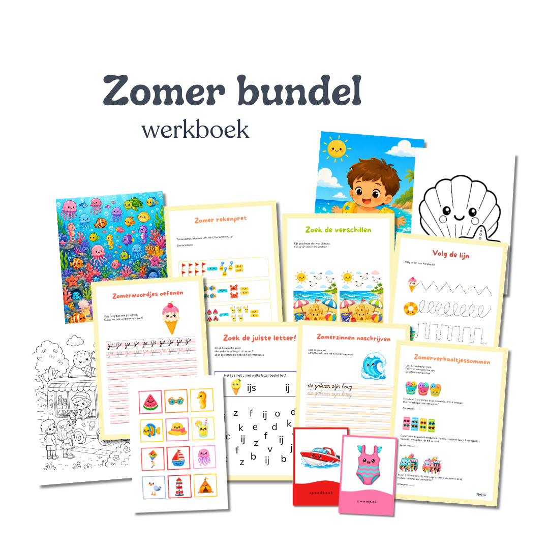 zomer werkboek 